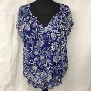 Two-piece Liz Claiborne set- Top w/tank L